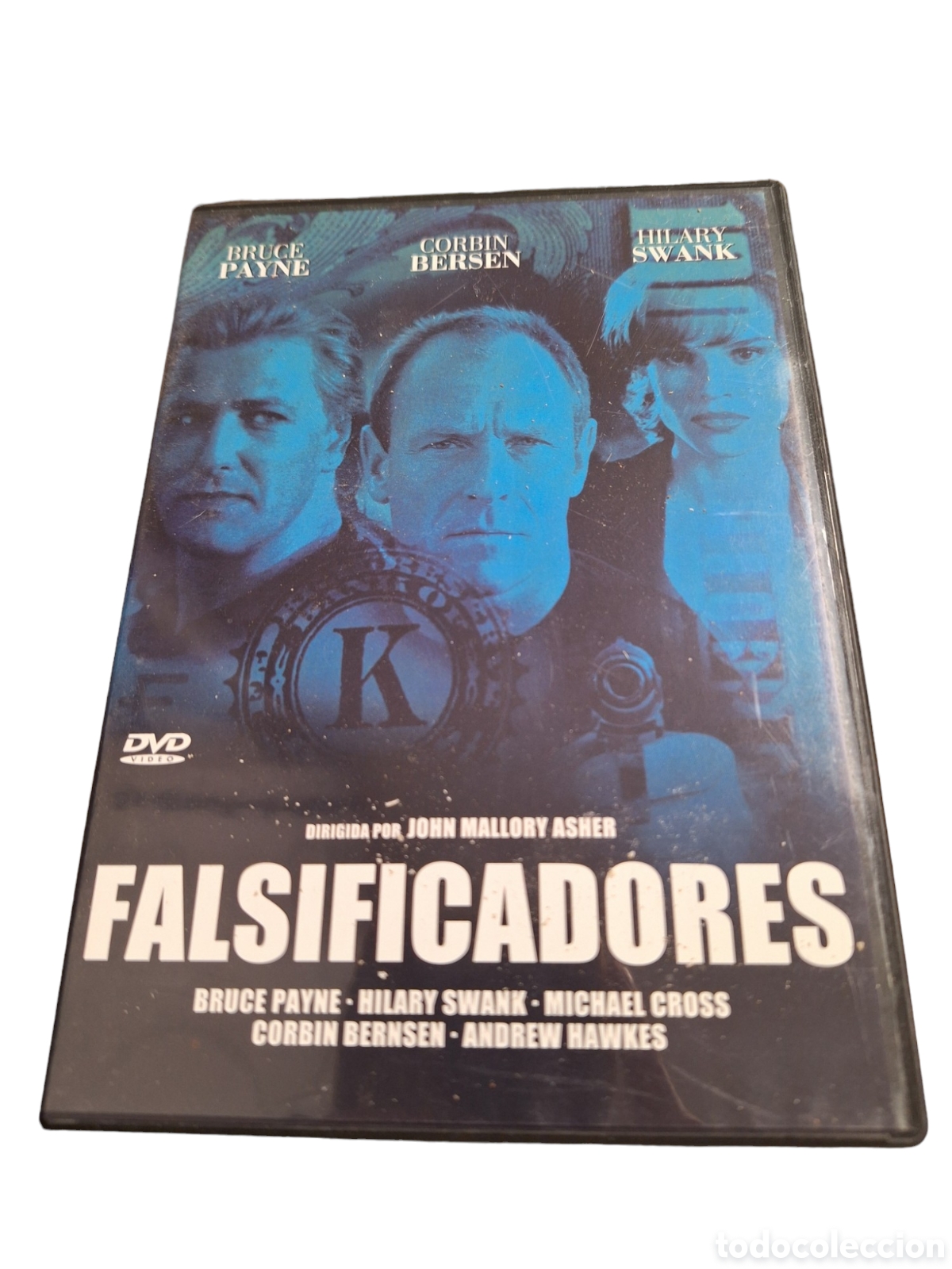 Cin&eacute;ma: CND3 falsificadores DVD COMO NUEVO