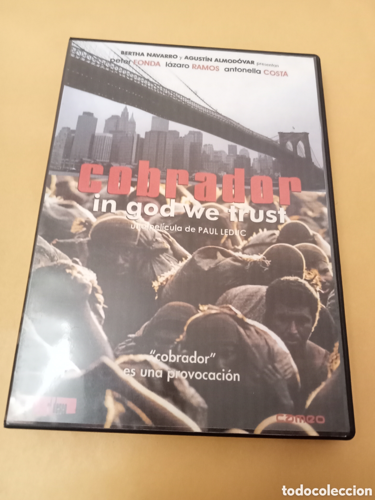 Cine: Dvd. Cobrador. In God We Trust. Edici&oacute;n Especial para la Academia de Cine.