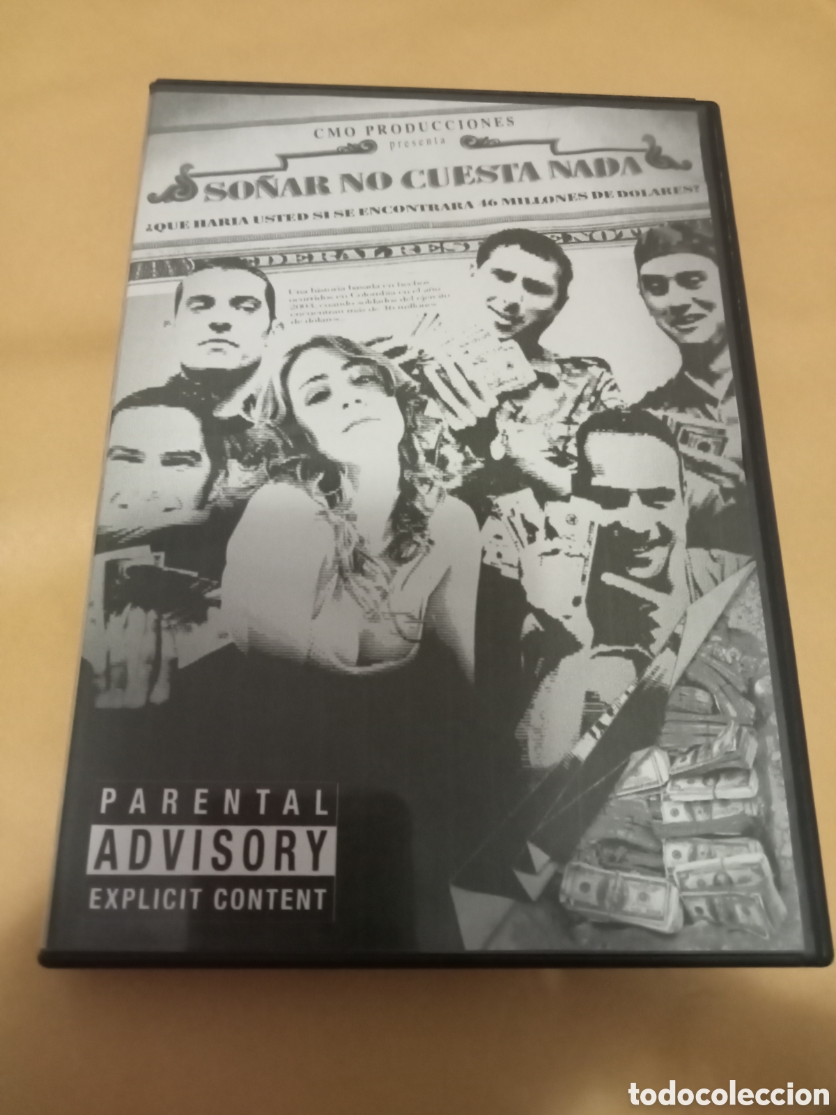 Cine: Dvd. So&ntilde;ar no cuesta nada. Edici&oacute;n Especial para la Academia de Cine.