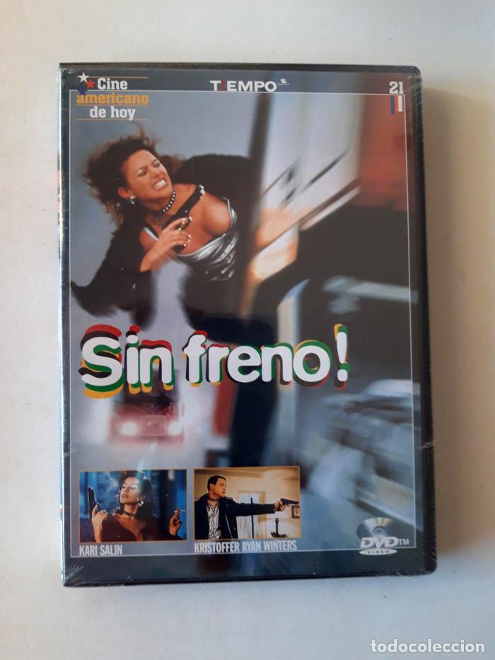 Cine: Sin Freno DVD de colecci&oacute;n particular