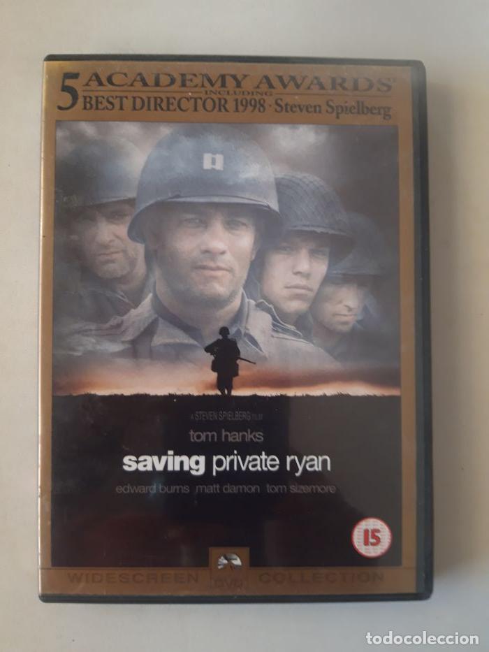 Cinema: Saving Private Ryan dvd
