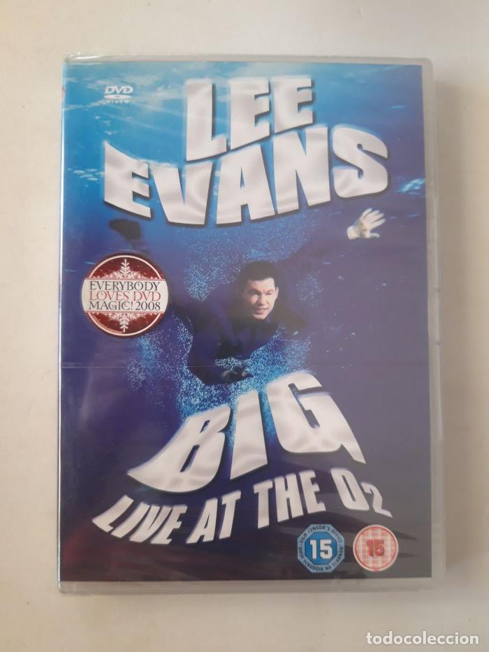 Cine: Lee Evans, Big live at the O2