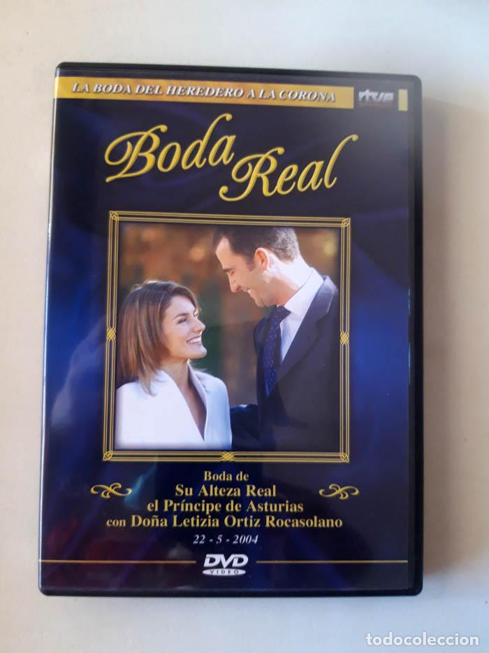 Cine: Boda Real, P&iacute;ncipe de Asturias y Do&ntilde;a Leticia