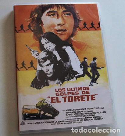 Cine: LOS &Uacute;LTIMOS GOLPES DE EL TORETE DVD PEL&Iacute;CULA LADR&Oacute;N ROBO FDEZ. FRANCO GUILL&Eacute;N DE LA LOMA COCHES SEAT