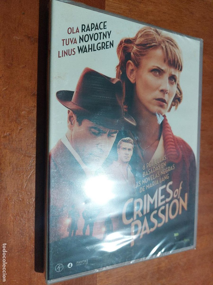 Cin&eacute;ma: CRIMES OS PASSION. OLA RAPACE. CON 6 DVD. DVD. PRECINTADO. SIN ABRIR