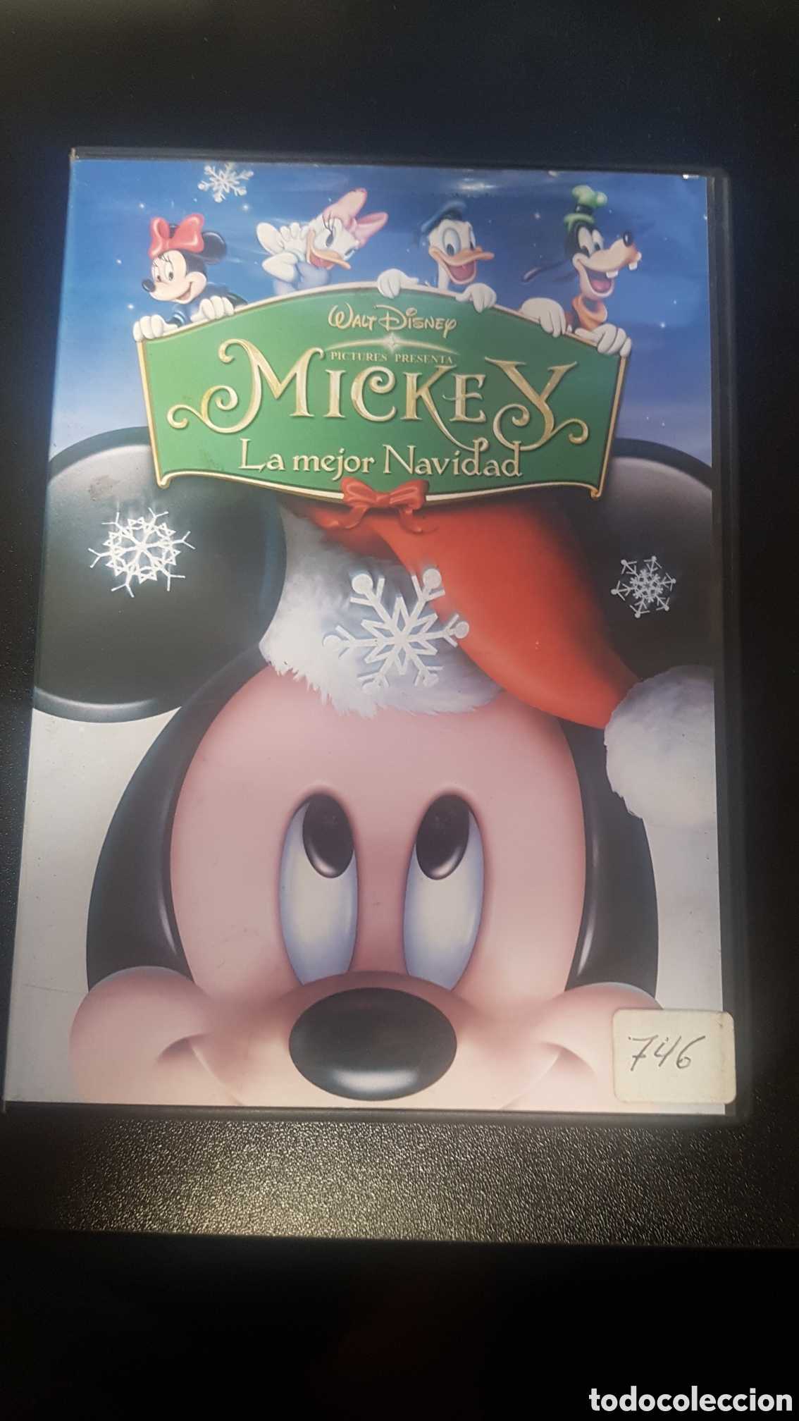 Cinema: MICKEY LA MEJOR NAVIDAD DISNEY DVD