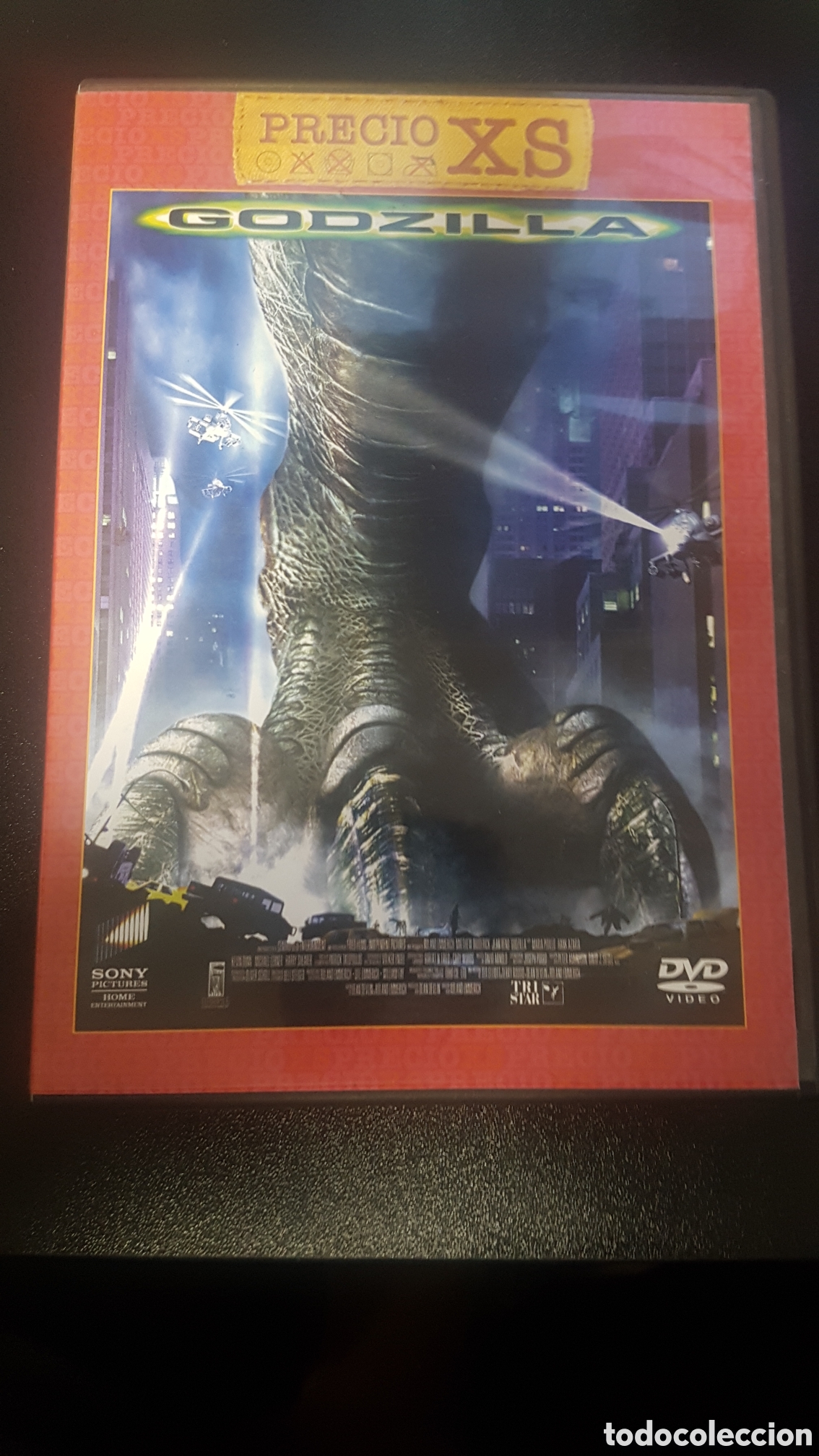 Cine: GODZILLA DVD - Foto 1