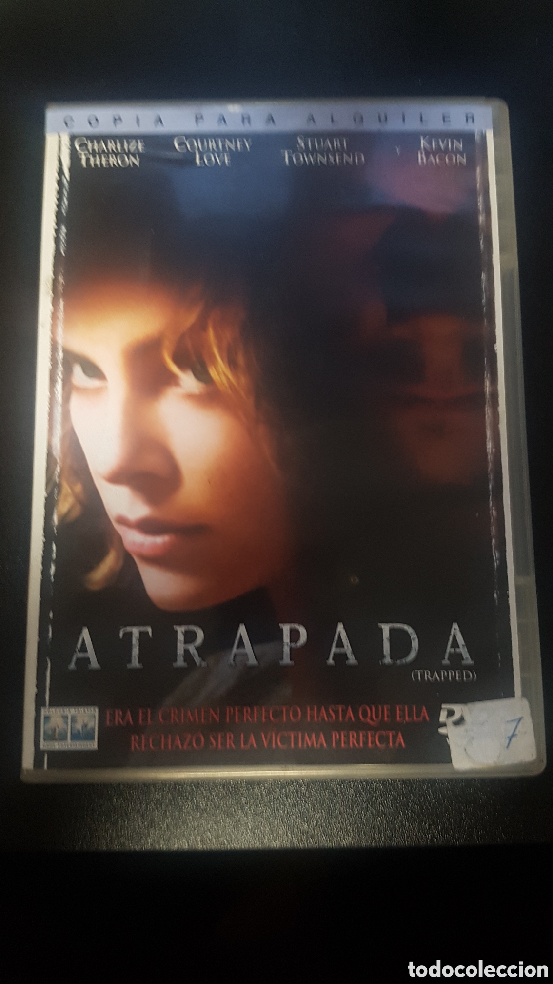 Cine: ATRAPADA DVD - Foto 1