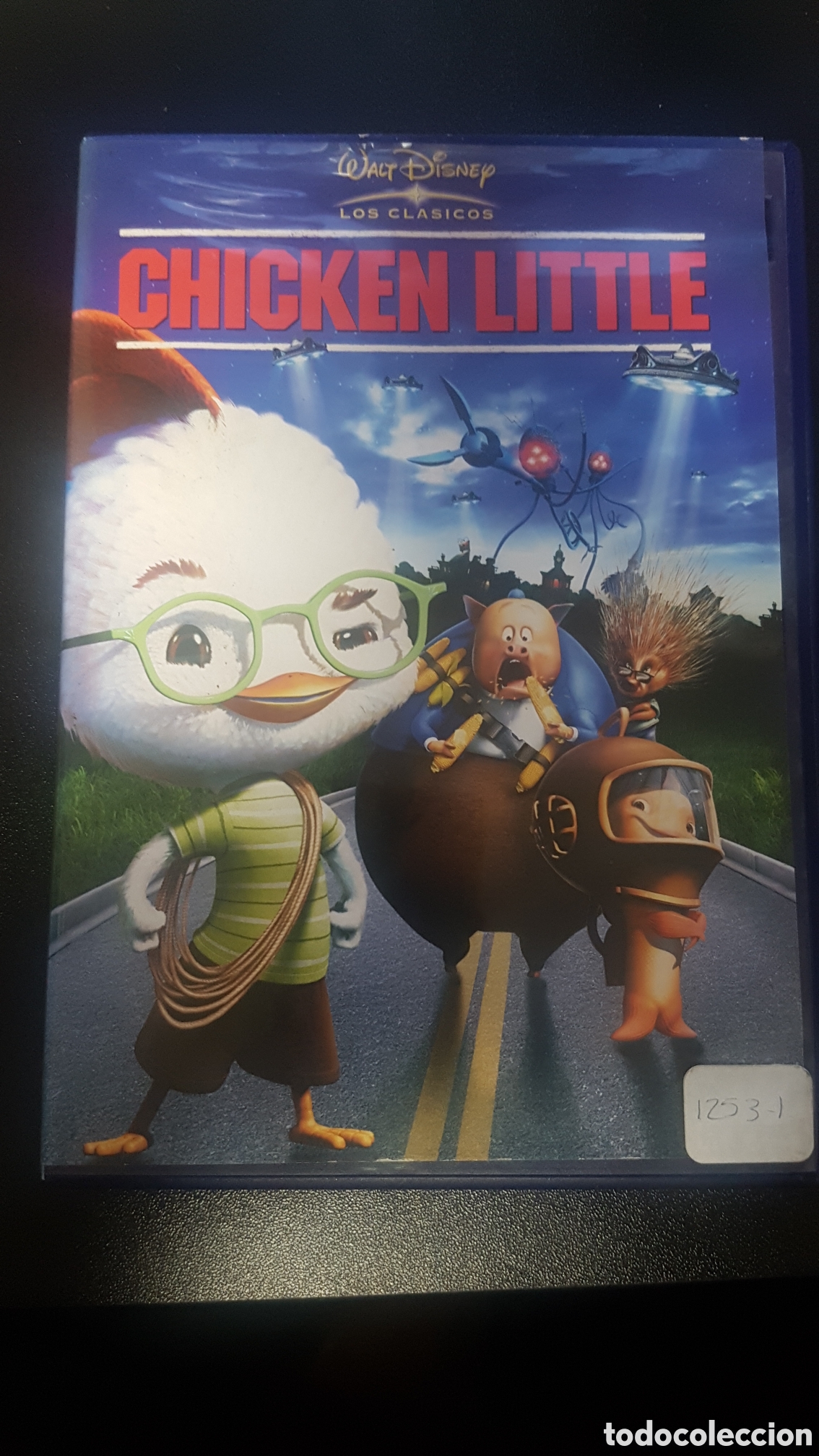 Cine: CHICKEN LITTLE DVD - Foto 1