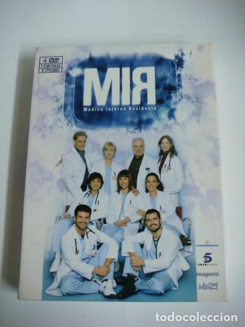 Cine: D.V.D.DE MIR MEDICOS INTERNO RESIDENTE 4 D.V.D-1&ordf;TEMPORADA 12 EPISODIOS-CAJ-N&ordm;-4