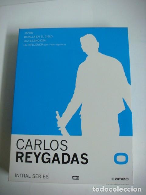 Cine: D.V.D DE CARLOS REYGADAS INITIAL SERIES 5 DISCOS,VER TEXTO PARA LOS TITULOS -CAJ-N&ordm;-4