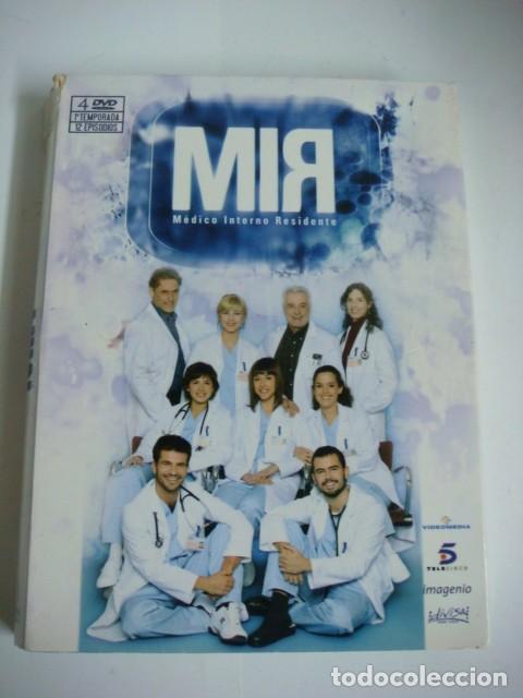Cine: D.V.D.DE MIR MEDICOS INTERNO RESIDENTE 4 D.V.D-1&ordf;TEMPORADA 12 EPISODIOS-CAJ-N&ordm;-4
