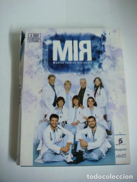 Cine: D.V.D.DE MIR MEDICOS INTERNO RESIDENTE 4 D.V.D-1&ordf;TEMPORADA 12 EPISODIOS-CAJ-N&ordm;-4