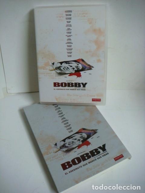 Cine: D.V.D DE BOBBY EL ASESINATO QUE MARCO SUS VIDAS-CAJ-N&ordm;-4