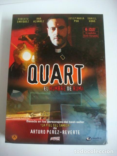 Cine: D.V.D DE QUART EL HOMBRE DE ROMA 6 D.V.D-CAJ-N&ordm;-4