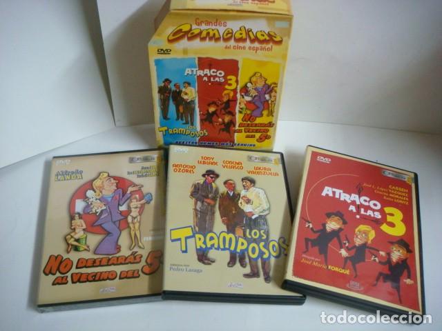 Cine: D.V.D DE GRANDES COMEDIAS DEL CINE ESPA&Ntilde;OL-CAJ-N&ordm;-4