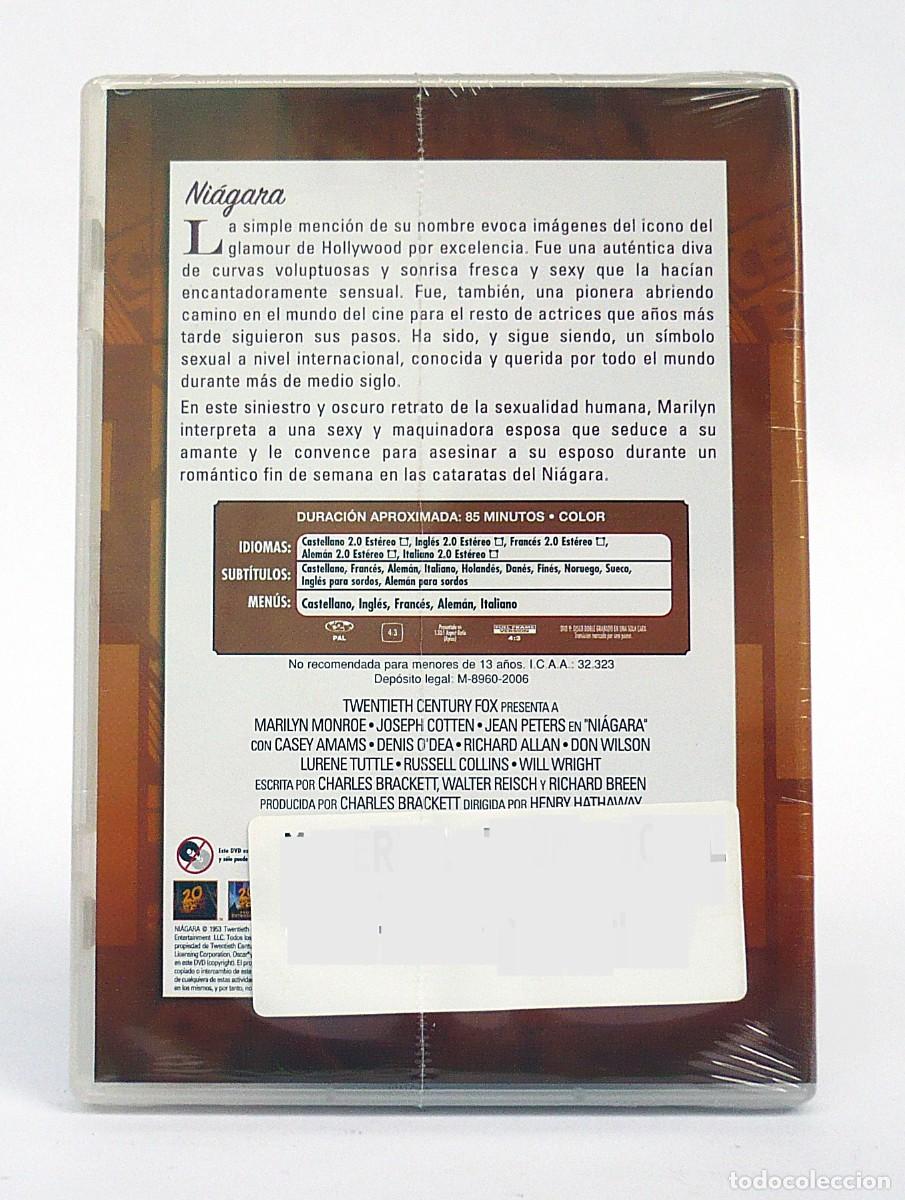 Cine: Ni&aacute;gara DVD Precintado - Foto 2