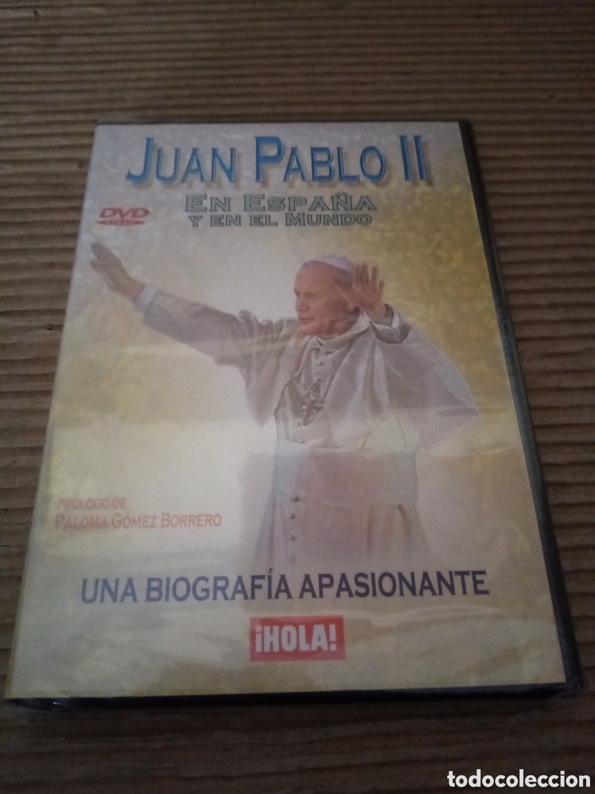 Cine: Juan Pablo II en Espa&ntilde;a y en el mundo. Dvd