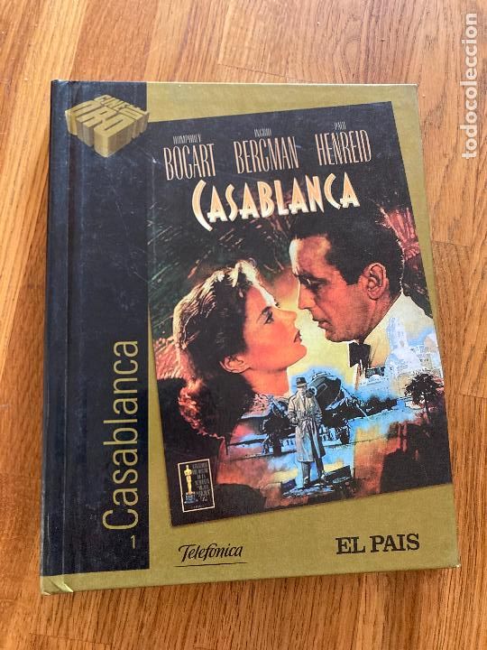 Cine: *PEDIDO MINIMO 5 EUROS* - CASABLANCA - DVD