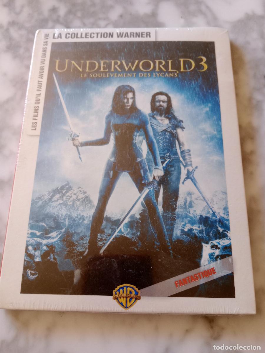 Cine: underworl d3 LE SOULEVEMENT DES LYCANS guerra de sangre precintado