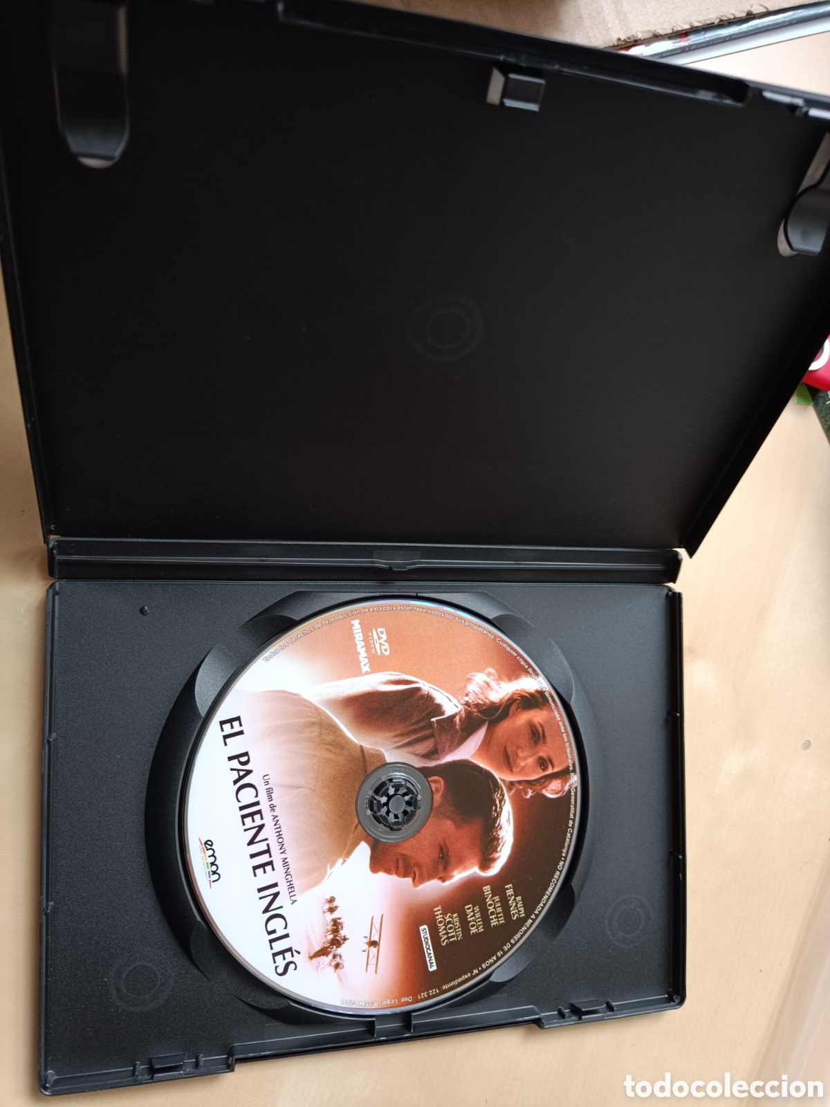 Cine: DVD EL PACIENTE INGL&Eacute;S - Foto 3