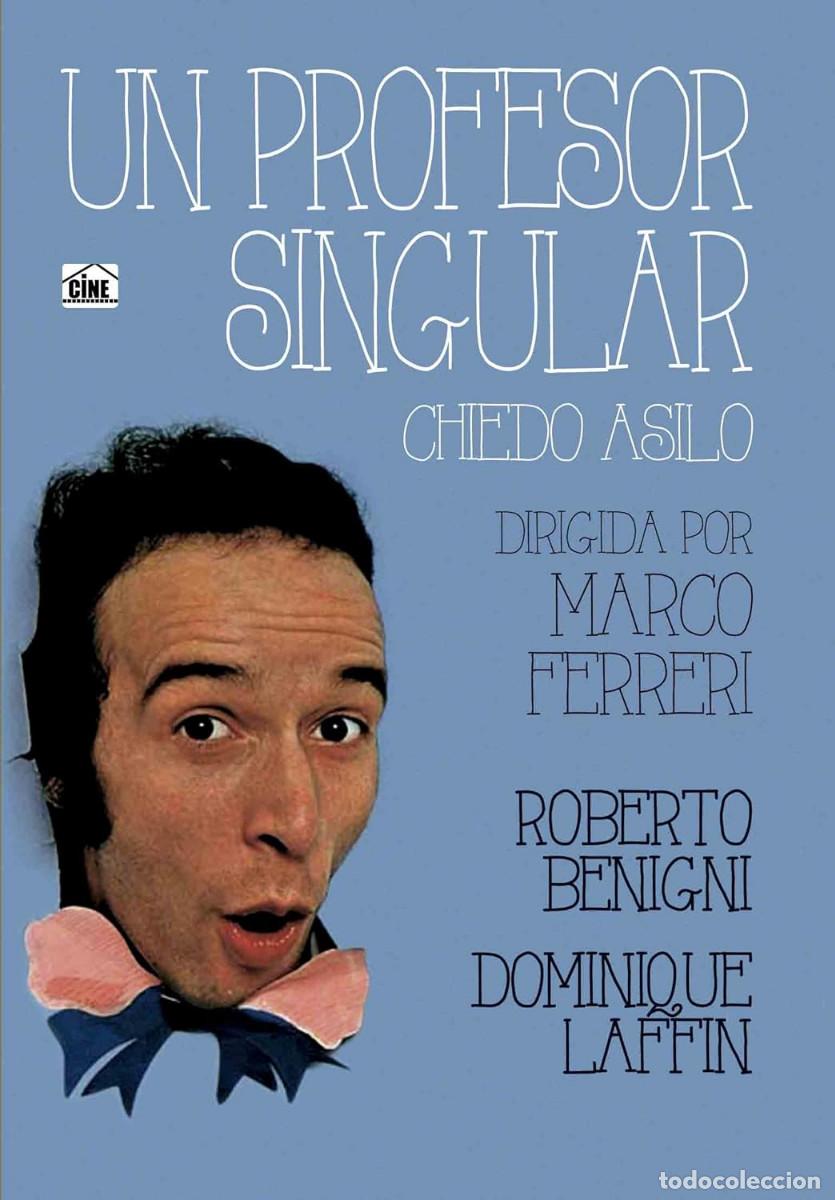 Cinema: UN PROFESOR SINGULAR (ROBERTO BENIGNI, DOMINIQUE LAFFIN) - DVD NUEVO PRECINTADO