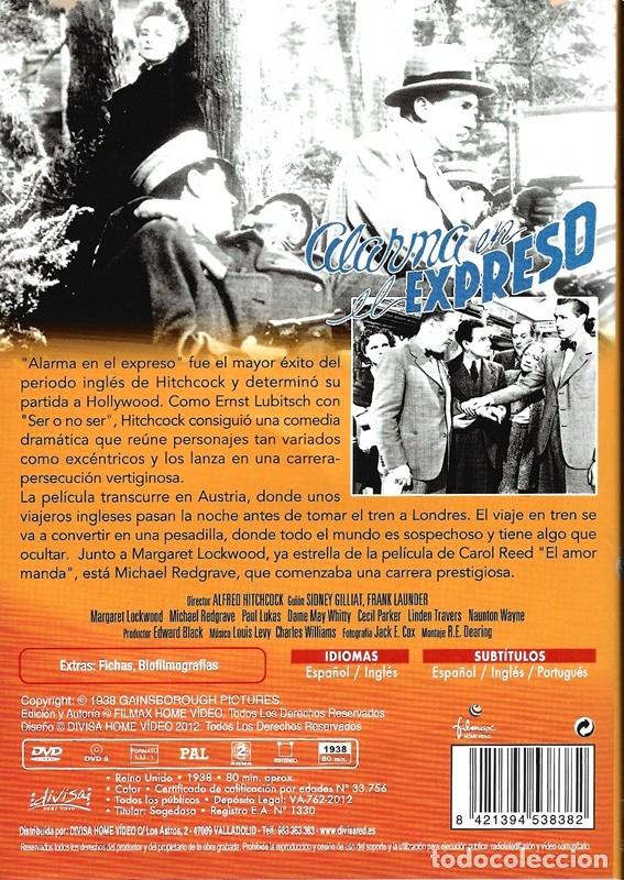 Cine: ALARMA EN EL EXPRESO - Foto 2