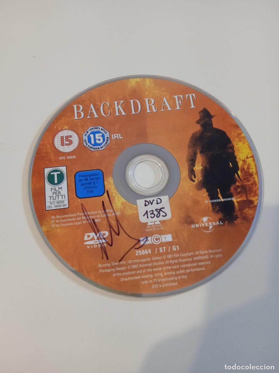 Cine: C-BLOCK DVD CINE SIN PORTADA BACKDRAFT - Foto 1