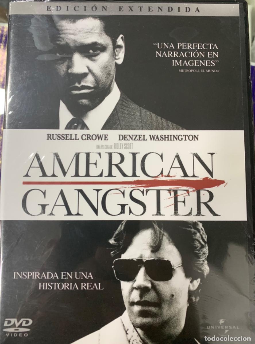 Cinema: American Gangster Edicion Extendida (Nueva y Precintada)