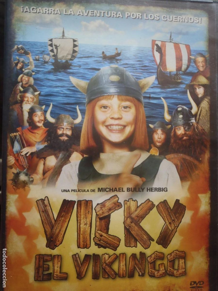 Cine: VICKY EL VIKINGO - Foto 1