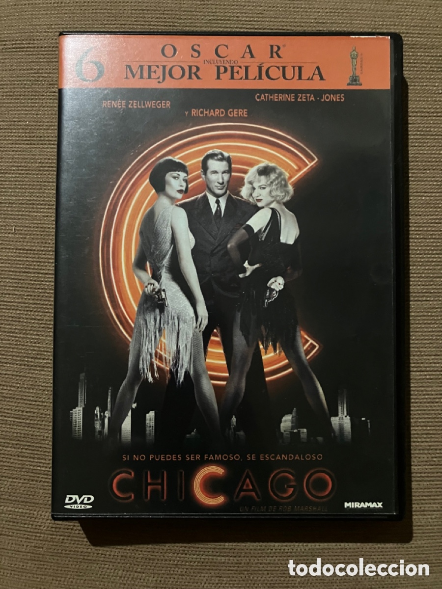 Cine: DVD CHICAGO - Foto 1