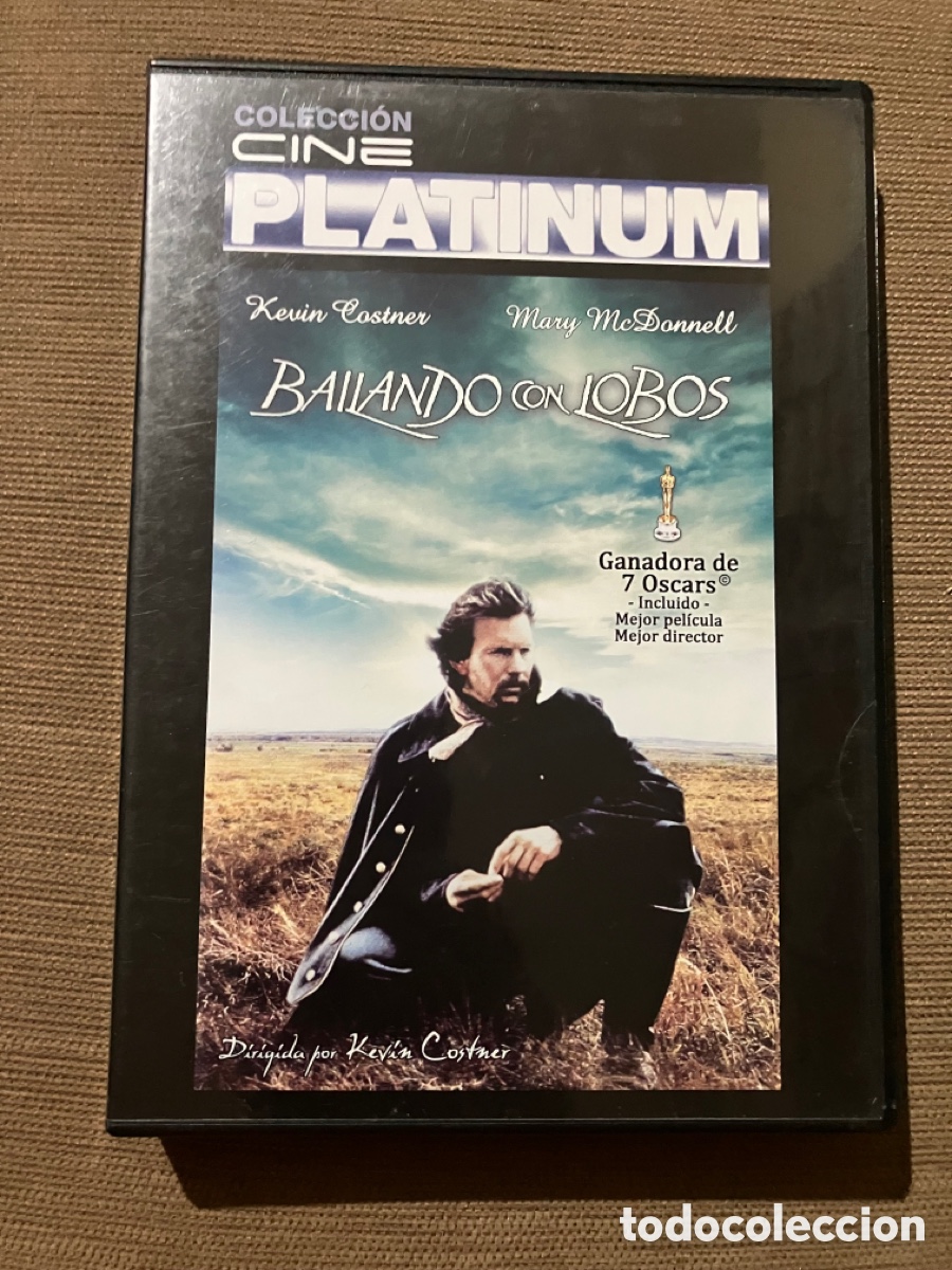 Cinema: DVD BAILANDO CON LOBOS