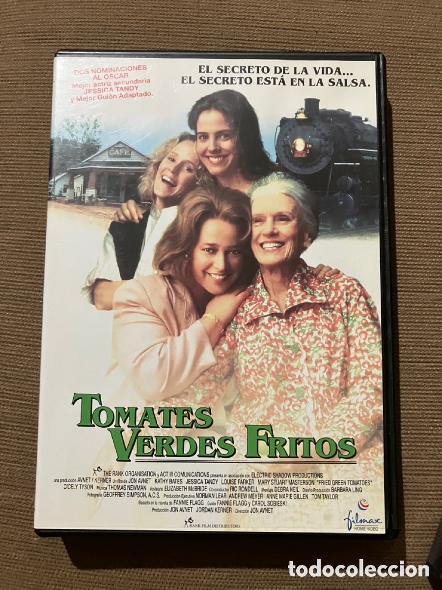 Kino: DVD TOMATES VERDES FRITOS