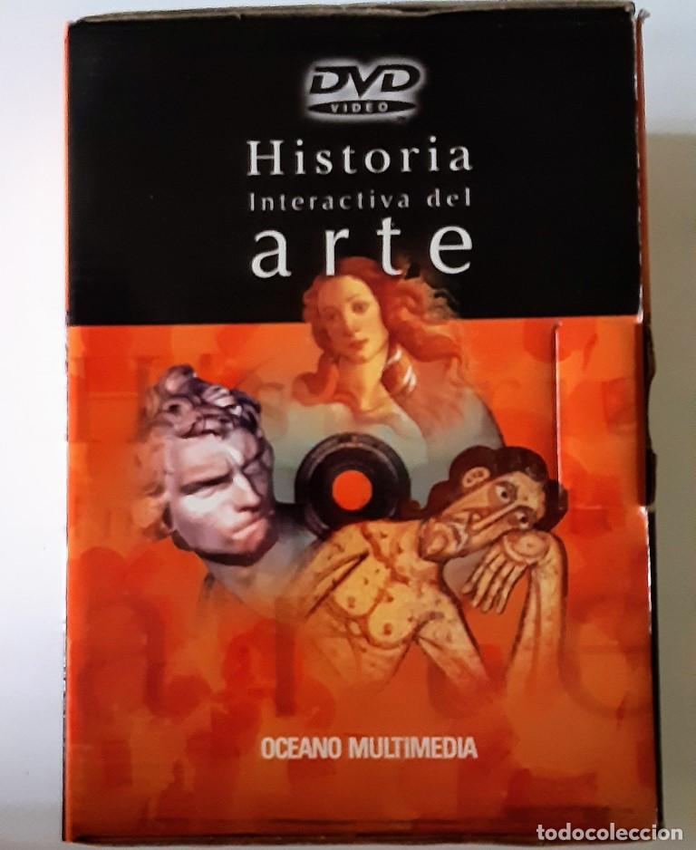 Cinema: HISTORIA INTERACTIVA DEL ARTE. 6 DVD'S. OCEANO MULTIMEDIA. COLECCION COMPLETA-NUEVA. DOCUMENTAL ARTE