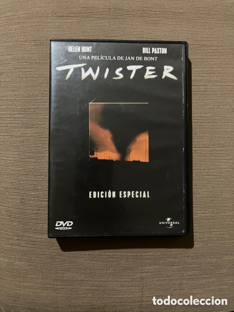 Cinema: DVD TWISTER