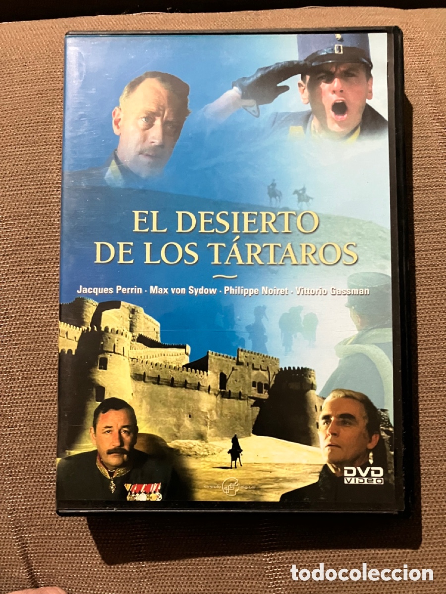 Cinema: DVD EL DESIERTO DE LOS TARTAROS