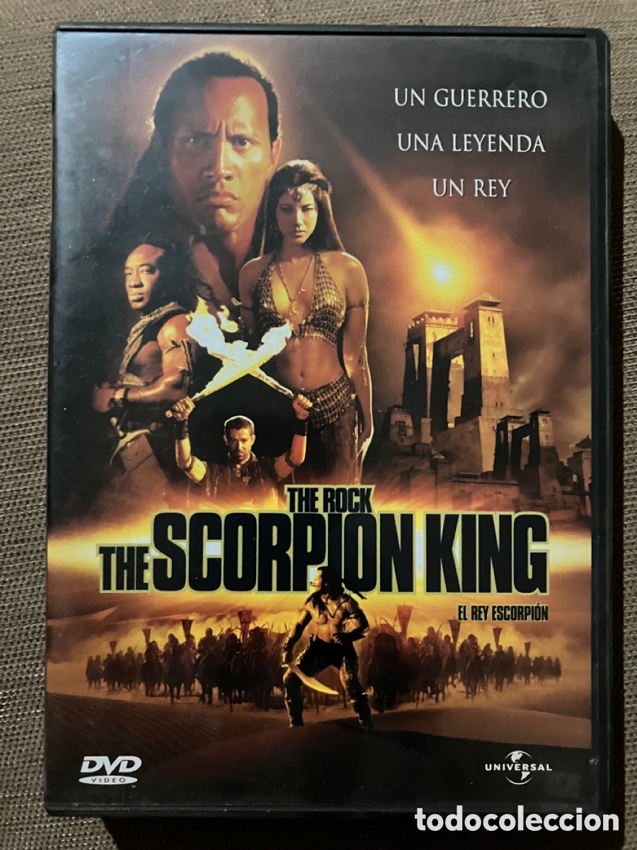 Kino: DVD EL REY ESCORPI&Oacute;N