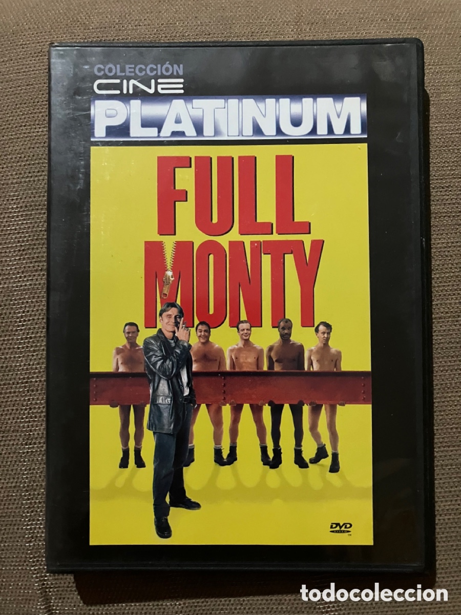 Cinema: DVD FULL MONTY