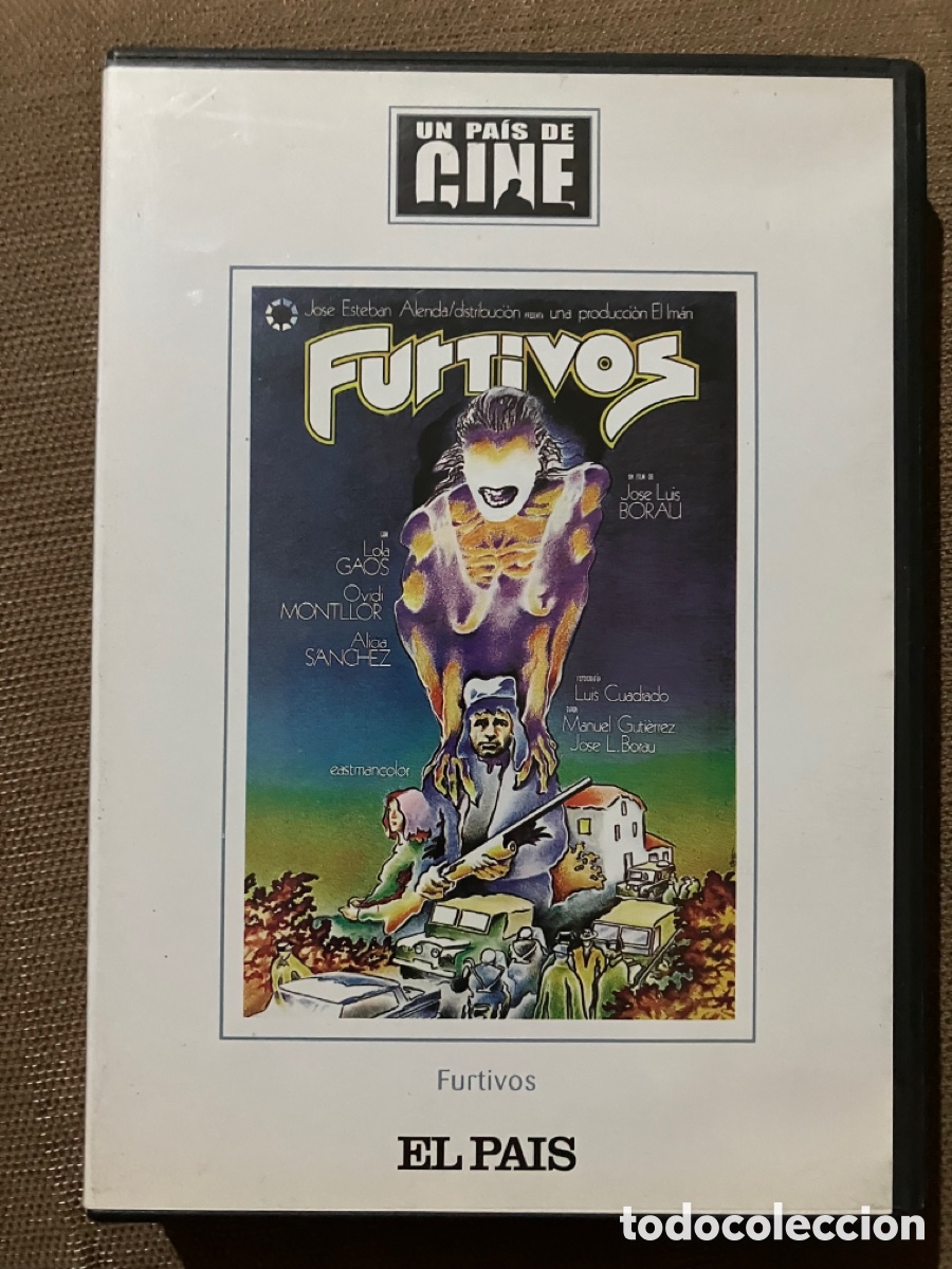 Cine: DVD FURTIVOS
