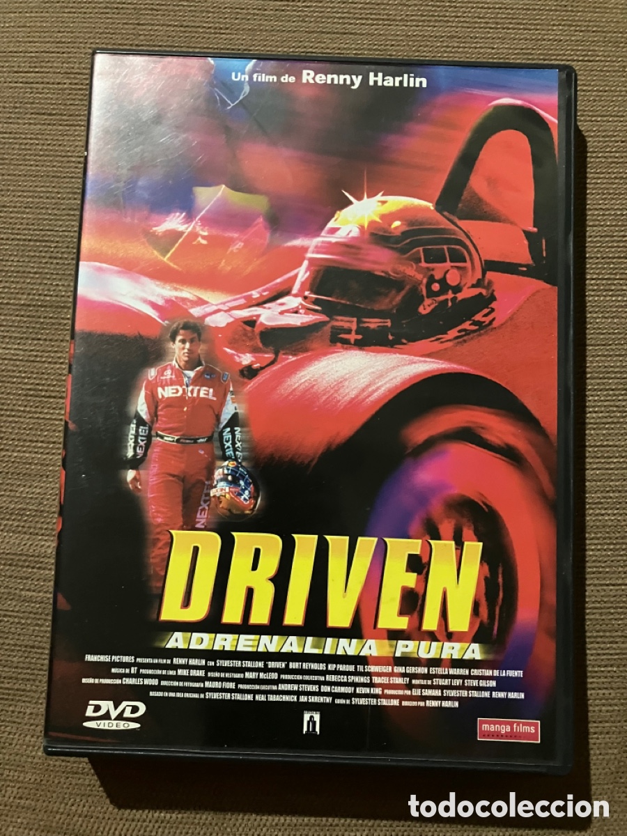 Cinema: DVD DRIVEN