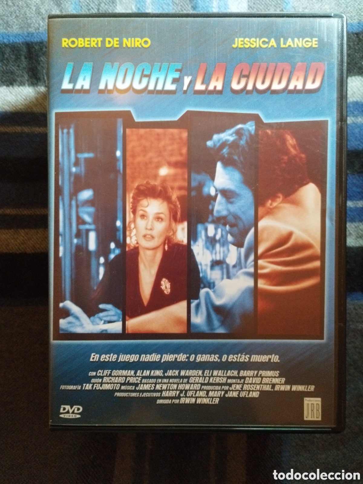Cine: LA NOCHE Y LA CUIDAD.DVD.1992