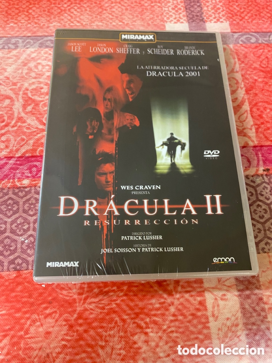Cine: Dracula II RESURRECCI&Oacute;N DVD PRECINTADO