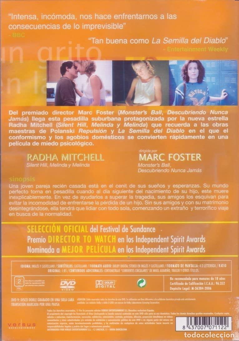 un grito en la noche (radha mitchell) - dvd nue - Compra venta en  todocoleccion