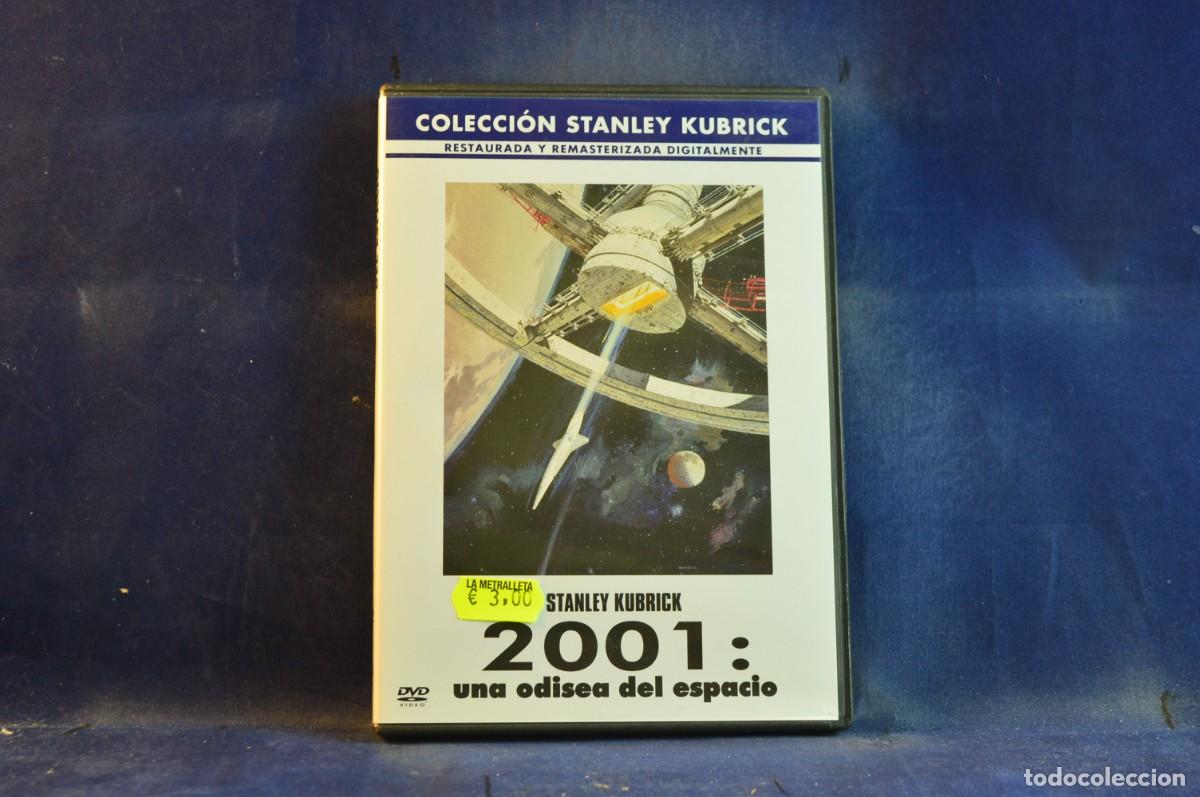 Cine: 2001 UNA ODISEA DEL ESPACIO - DVD - Foto 1