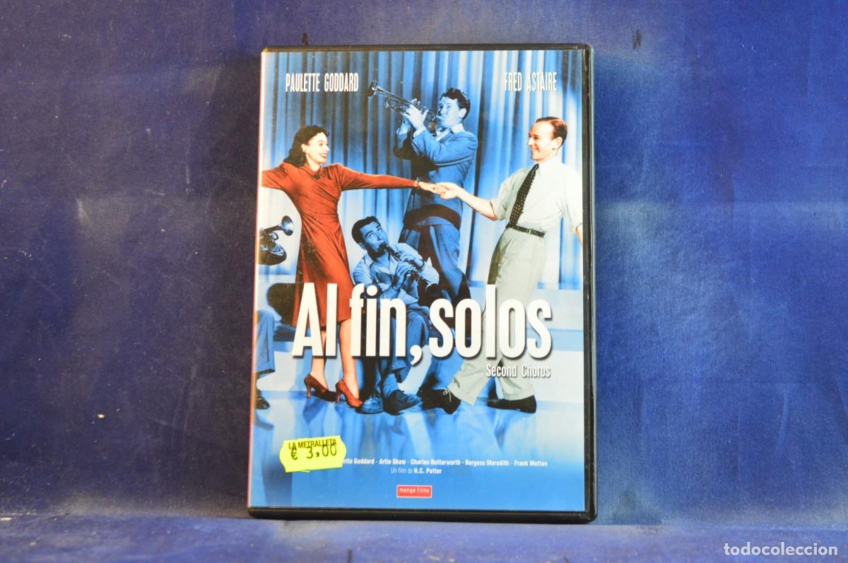 Cinema: AL FIN SOLOS - DVD