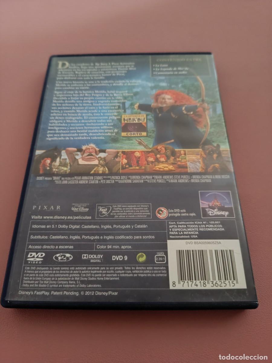 Cine: BRAVE (INDOMABLE) - Foto 2