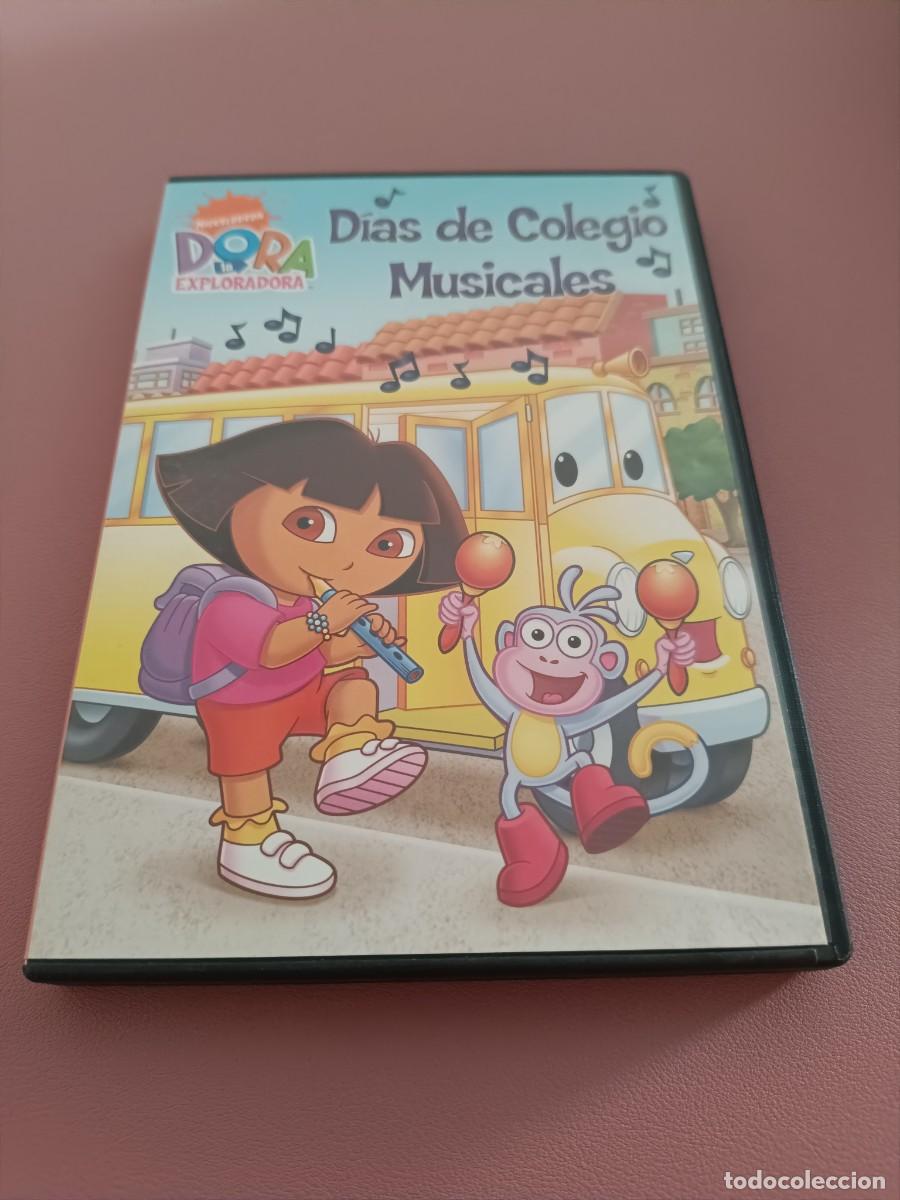 Cine: DORA LA EXPLORADORA: DIAS DE COLEGIO MUSICALES