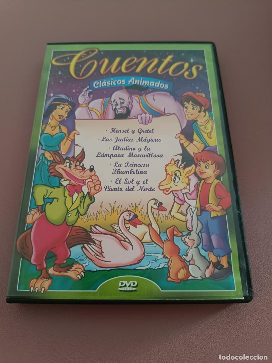 Cin&eacute;ma: CUENTOS CLASICOS ANIMADOS
