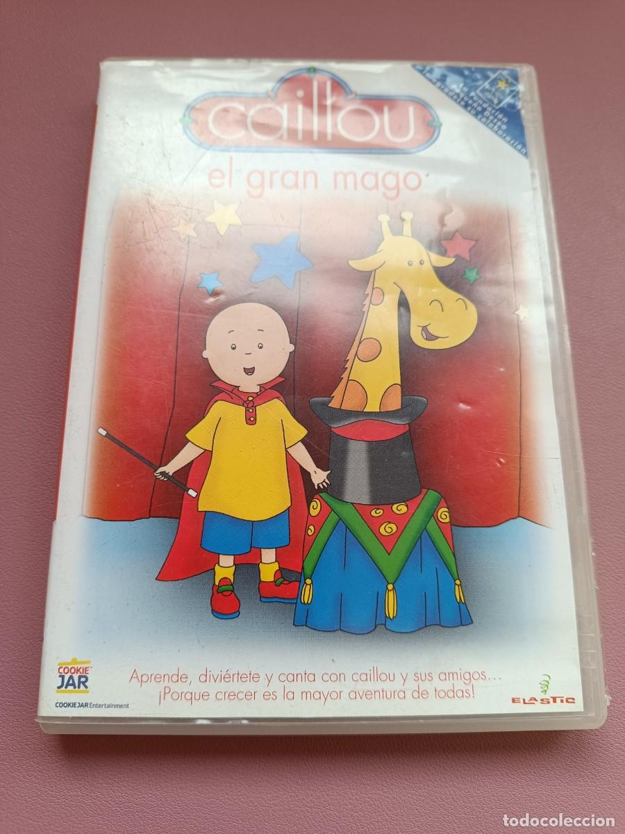 Cine: CAILLOU: EL GRAN MAGO - Foto 1