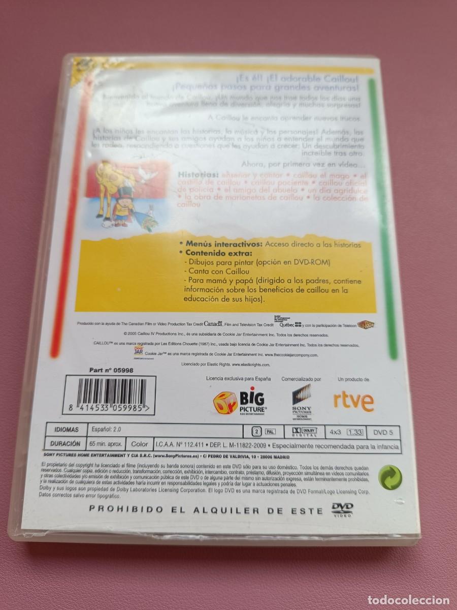 Cine: CAILLOU: EL GRAN MAGO - Foto 2